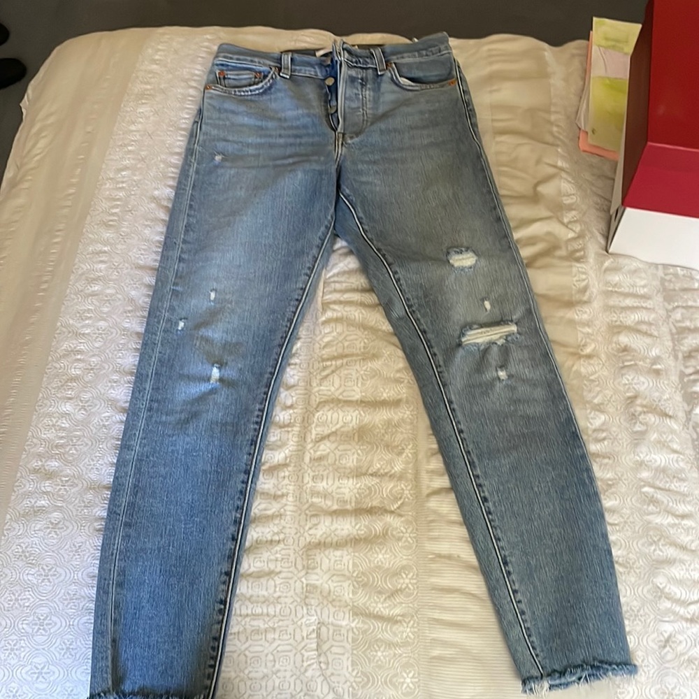 Levis Wedgie Skinny jeans